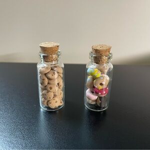 Cookies and Donut Mini Jars
